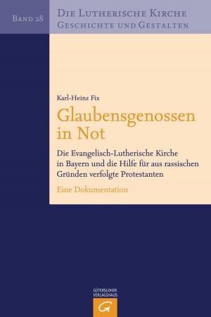 Cover of the book Glaubensgenossen in Not by Jörg Zink