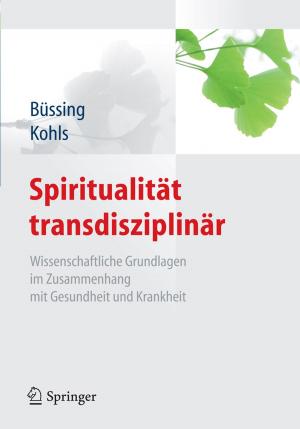 Cover of the book Spiritualität transdisziplinär by Fredrik Öisjöen