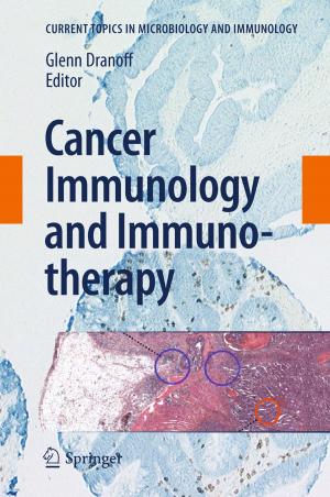 Cover of the book Cancer Immunology and Immunotherapy by Claudia Lemke, Walter Brenner