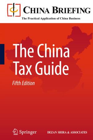 Cover of the book The China Tax Guide by Eckart Altenmüller