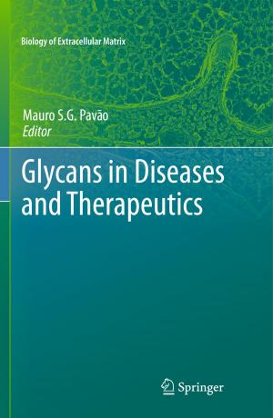 Cover of the book Glycans in Diseases and Therapeutics by Daniel Müller, David I. Groves