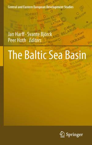 Cover of the book The Baltic Sea Basin by F. J. Sawkins