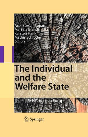 Cover of the book The Individual and the Welfare State by Peter Balzer, Stefan Kröll, Bernd Scholl