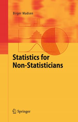 Cover of the book Statistics for Non-Statisticians by Christophe Chorro, Dominique Guégan, Florian Ielpo