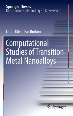 Cover of the book Computational Studies of Transition Metal Nanoalloys by Jürgen Wagner