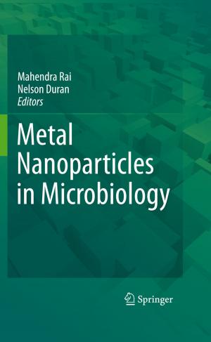 Cover of the book Metal Nanoparticles in Microbiology by Žarko Filipović