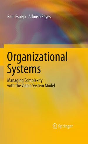 Cover of the book Organizational Systems by Z. Lojda, R. Gossrau, T.H. Schiebler