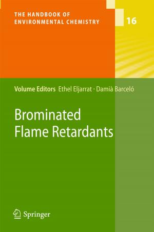 Cover of the book Brominated Flame Retardants by Siegmund Brandt, Markus Schumacher
