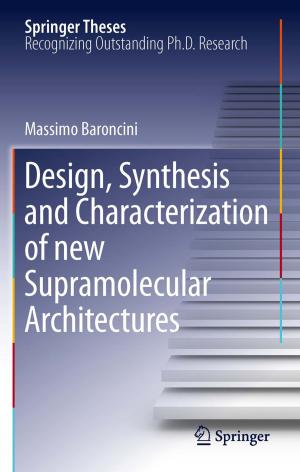 Cover of the book Design, Synthesis and Characterization of new Supramolecular Architectures by Rainer Neubart