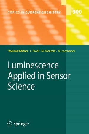 Cover of the book Luminescence Applied in Sensor Science by Wieland Appelfeller, Carsten Feldmann