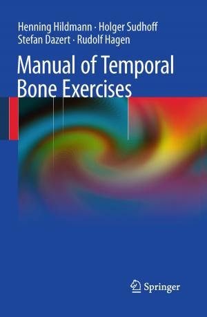 Book cover of Manual of Temporal Bone Exercises