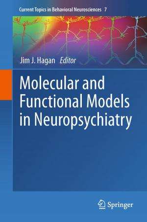 Cover of the book Molecular and Functional Models in Neuropsychiatry by Wolfgang Karl Härdle, Jürgen Franke, Christian Matthias Hafner