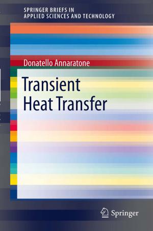 Cover of the book Transient Heat Transfer by Claus D. Eck, Jana Leidenfrost, Andrea Küttner, Klaus Götz