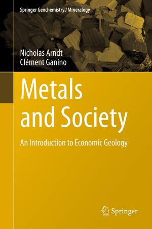Cover of the book Metals and Society by Charlène Cabot