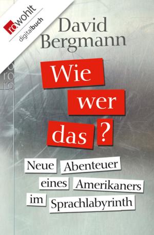 Cover of the book Wie, wer, das? by Craig Silvey