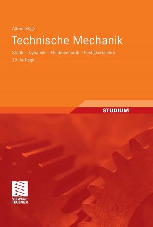 Cover of the book Technische Mechanik by Hubert Miller, Reinhard Greiling, Andreas Vogel