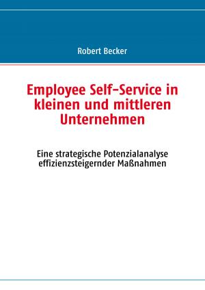 Book cover of Employee Self-Service in kleinen und mittleren Unternehmen
