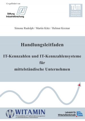 Book cover of Handlungsleitfaden IT-Kennzahlen und IT-Kennzahlensysteme für mittelständische Unternehmen