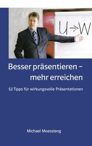Cover of the book Besser präsentieren – mehr erreichen by Daniel Hasler