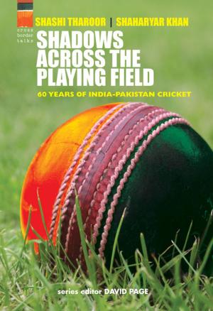 Book cover of Shadows Across the Playing Field