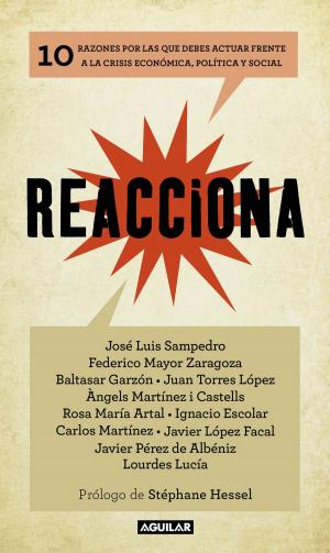 Cover of the book Reacciona by Laura Restrepo