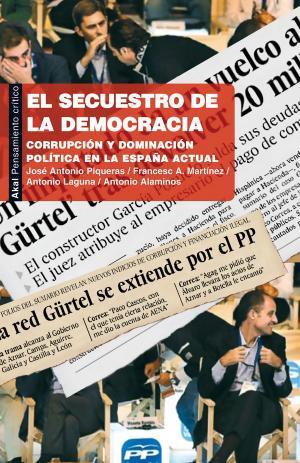 Cover of the book El secuestro de la democracia by Bruno Bosteels
