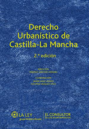 Cover of Derecho urbanístico de Castilla-La Mancha