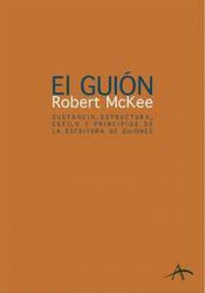 Book cover of El guión. Story