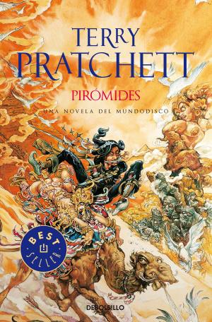 Cover of the book Pirómides (Mundodisco 7) by Salman Rushdie