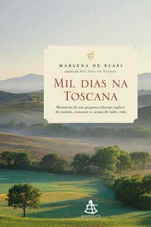 Book cover of Mil dias na Toscana