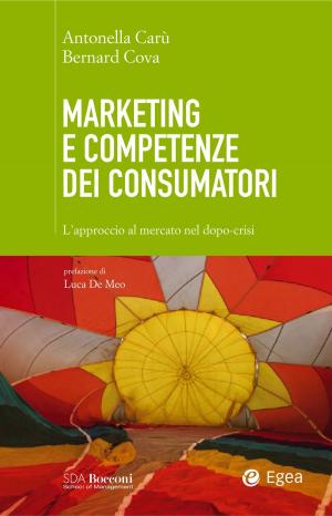 Book cover of Marketing e competenze dei consumatori