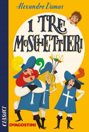 Cover of the book I tre moschettieri by Giuseppe Ferrari