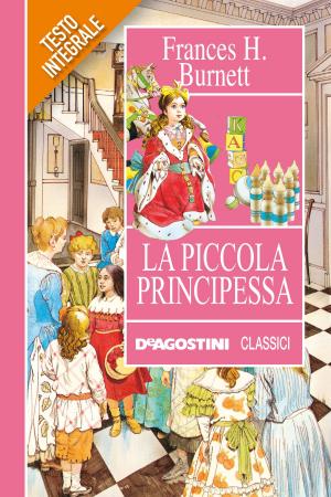 Cover of the book La piccola principessa by Louisa May Alcott