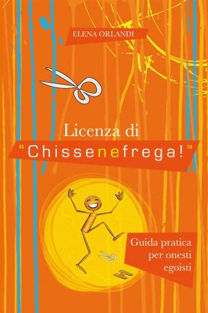 Cover of the book Licenza di "Chissenefrega!" by Sir Steve Stevenson