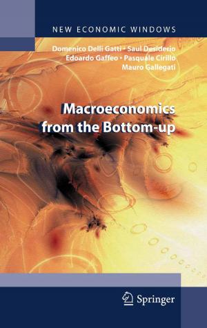 Book cover of Macroeconomics from the Bottom-up