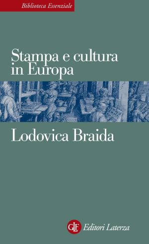 Cover of Stampa e cultura in Europa tra XV e XVI secolo