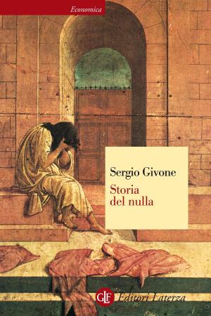 Book cover of Storia del nulla
