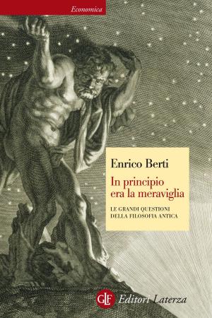 Cover of the book In principio era la meraviglia by Piero Calamandrei, Silvia Clamandrei