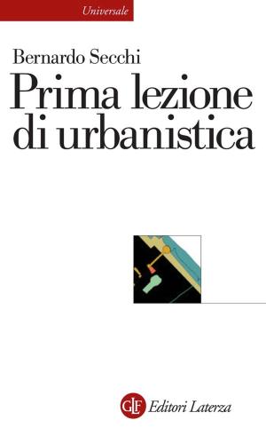 Book cover of Prima lezione di urbanistica