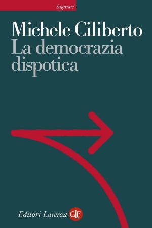Cover of the book La democrazia dispotica by Goffredo Fofi, Aldo Capitini