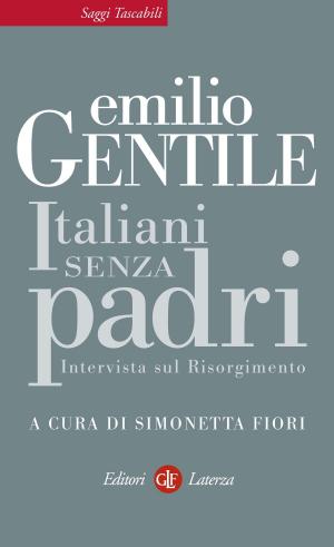 Cover of the book Italiani senza padri by Felice Cimatti