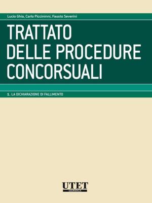 Book cover of Trattato delle procedure concorsuali vol. I