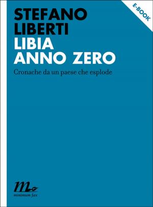 Cover of the book Libia anno zero by Giuseppe Genna