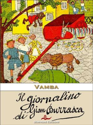 Cover of the book Il Giornalino di Gian Burrasca by Augusto De Angelis