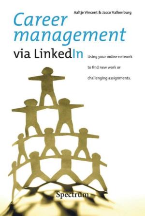 Cover of the book Career management via LinkedIn by Vivian den Hollander