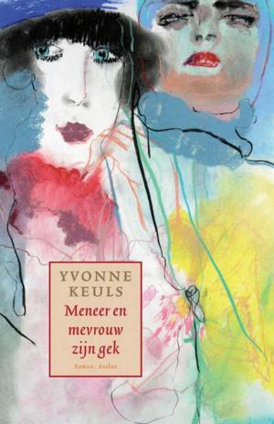 Cover of the book Meneer en mevrouw zijn gek by John Roehling