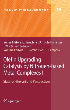 Cover of the book Olefin Upgrading Catalysis by Nitrogen-based Metal Complexes I by Ian J. McColm