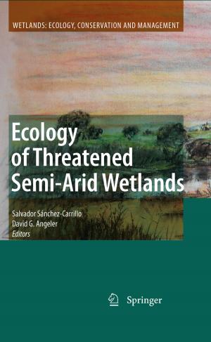 Cover of the book Ecology of Threatened Semi-Arid Wetlands by Akash Kumar, Henk Corporaal, Bart Mesman, Yajun Ha