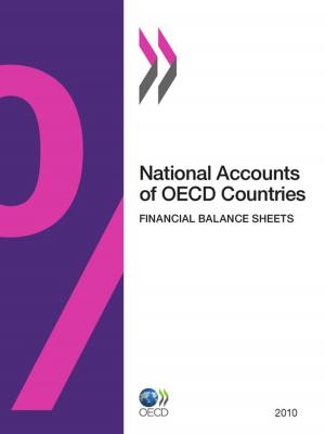 Book cover of National Accounts of OECD Countries, Financial Balance Sheets 2010