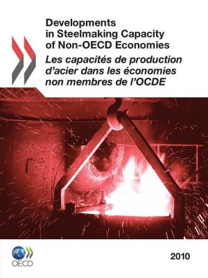 Book cover of Les capacités de production d'acier dans les économies non membres de l'OCDE 2010